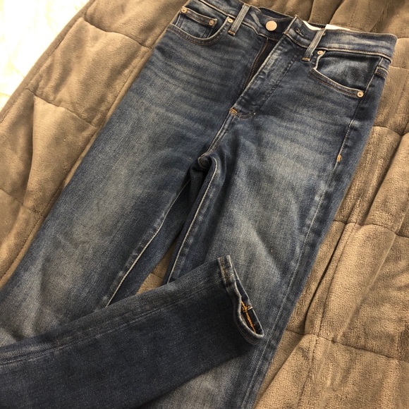 Denim Forum The Lola High Rise Skinny - Picture 4 of 5